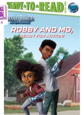 海外直订Robby and Mo, Ready for Action!: Ready-To-Read Level 2 罗比和莫，准备行动！： 2级
