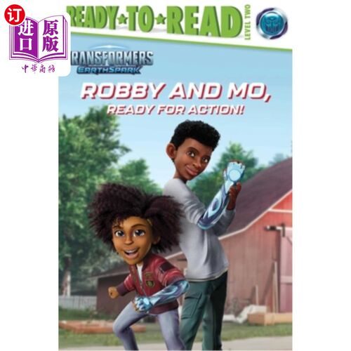 海外直订Robby and Mo, Ready for Action!: Ready-To-Read Level 2 罗比和莫，准备行动！： 2级