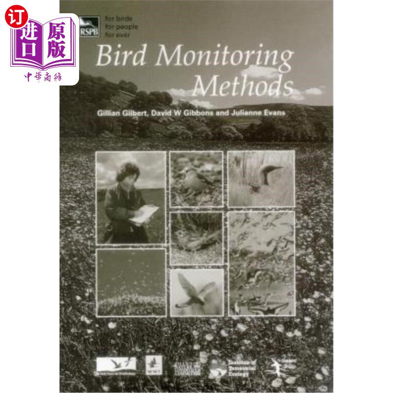 海外直订Bird Monitoring Methods: A Manual of Techniques for Key UK Species 鸟类监测方法：英国关键物种技术手册