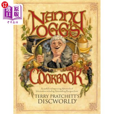 海外直订Nanny Ogg's Cookbook 奥格保姆的食谱
