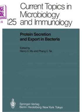海外直订医药图书Protein Secretion and Export in Bacteria 细菌的蛋白质分泌和输出