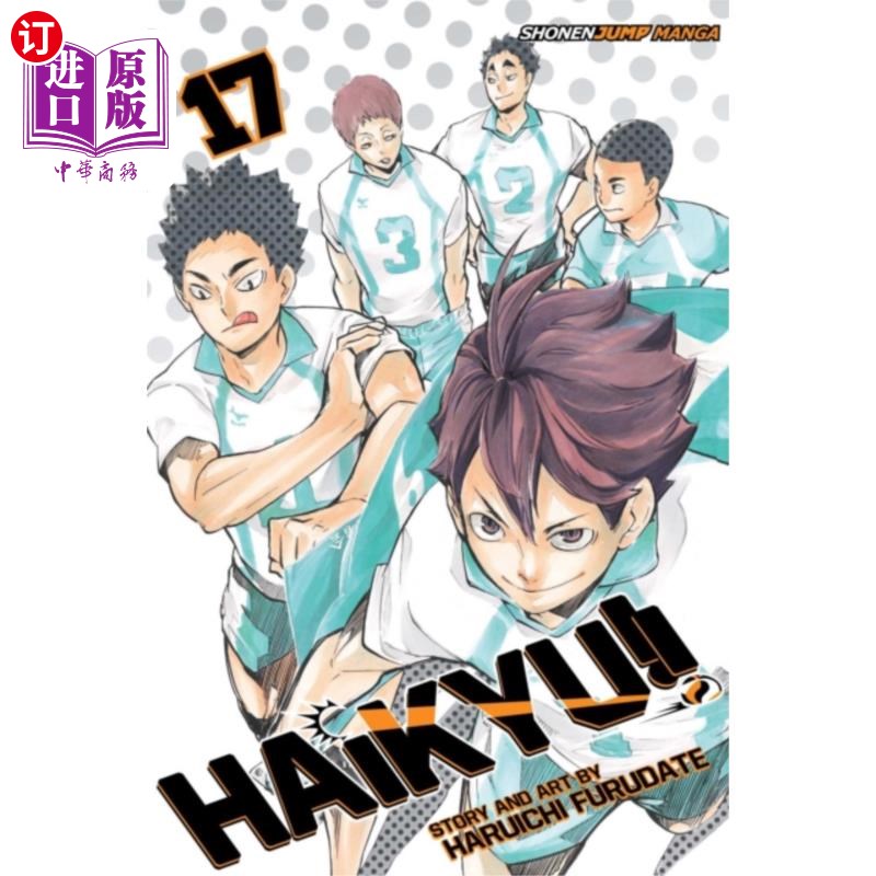 海外直订Haikyu!!, Vol. 17 海久!!,第17卷