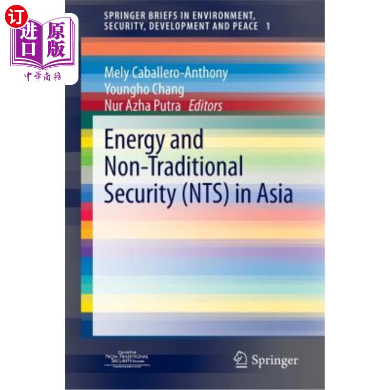 海外直订Energy and Non-Traditional Security (Nts) in Asia 亚洲的能源和非传统安全(Nts)