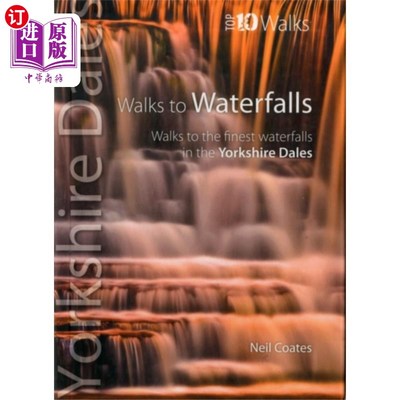海外直订Walks to Waterfalls 步行去瀑布