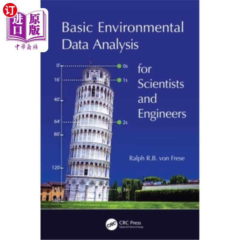 海外直订Basic Environmental Data Analysis for Scientists and Engineers 面向科学家和工程师的基础环境数据分析