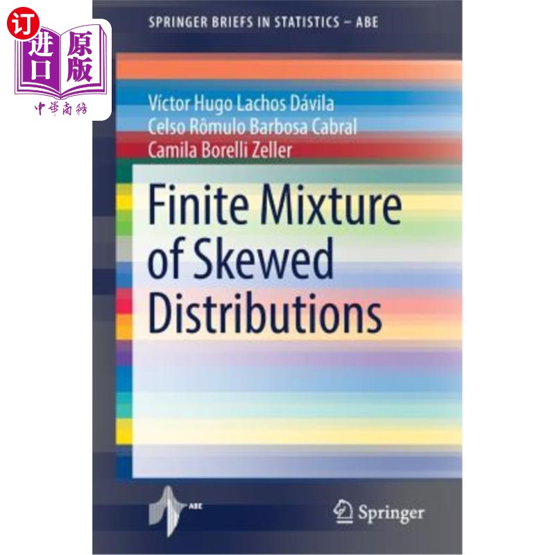 海外直订Finite Mixture of Skewed Distributions 偏态分布的有限混合