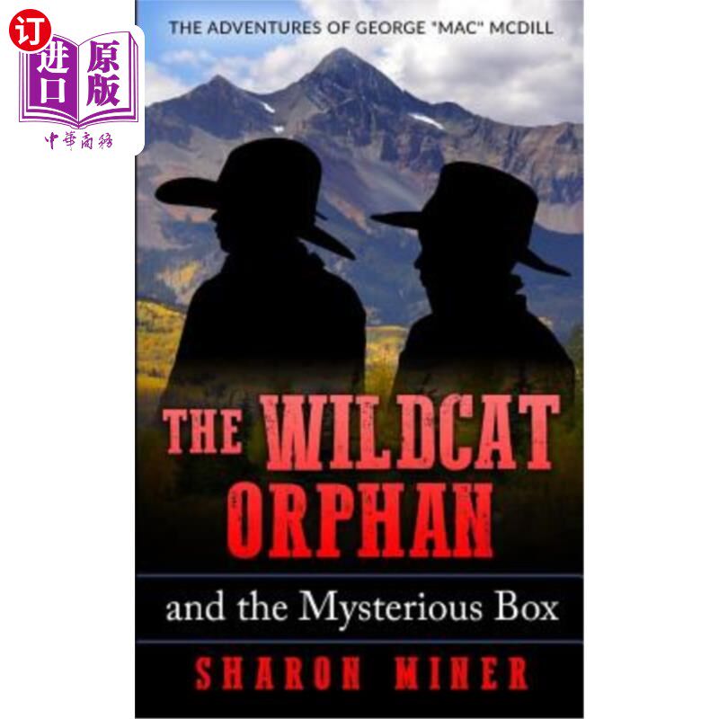 海外直订The Wildcat Orphan and the Mysterious Box 野猫孤儿和神秘盒子