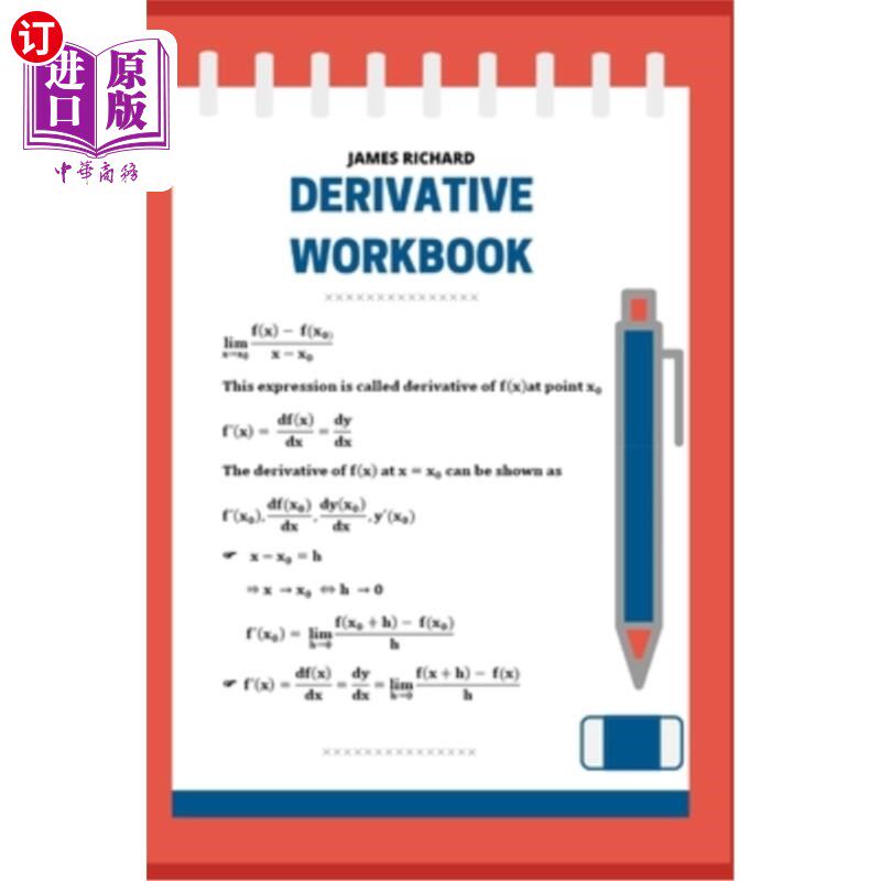 海外直订Derivative workbook