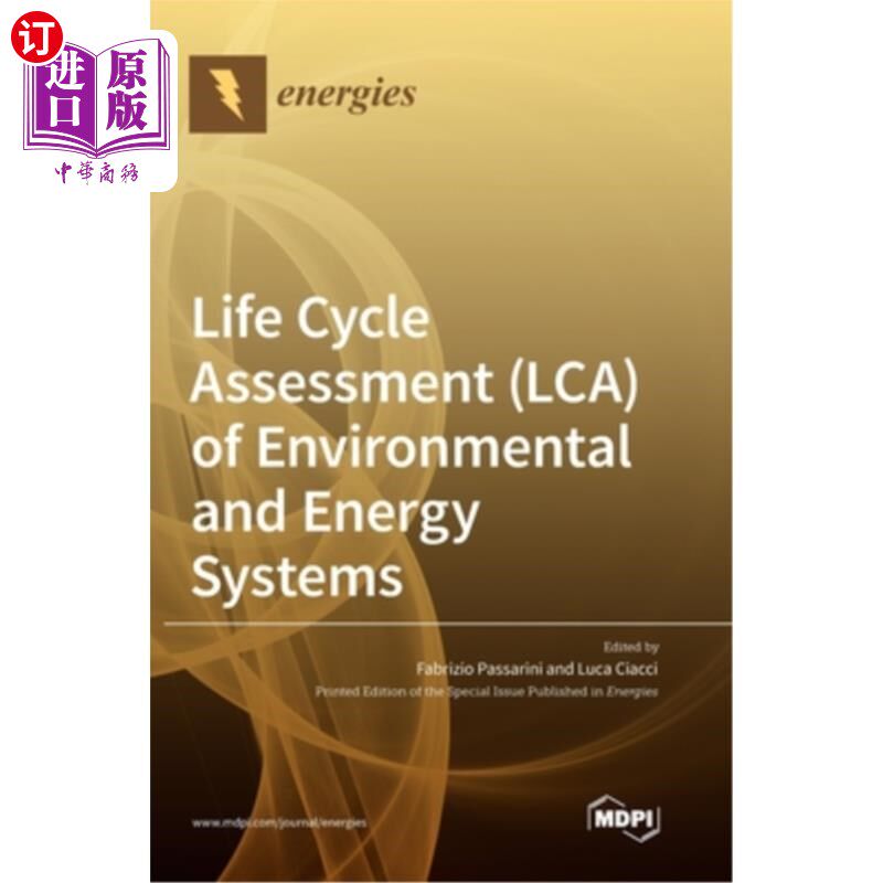 海外直订Life Cycle Assessment (LCA) of Environmental and Energy Systems 环境与能源系统生命周期评价(LCA