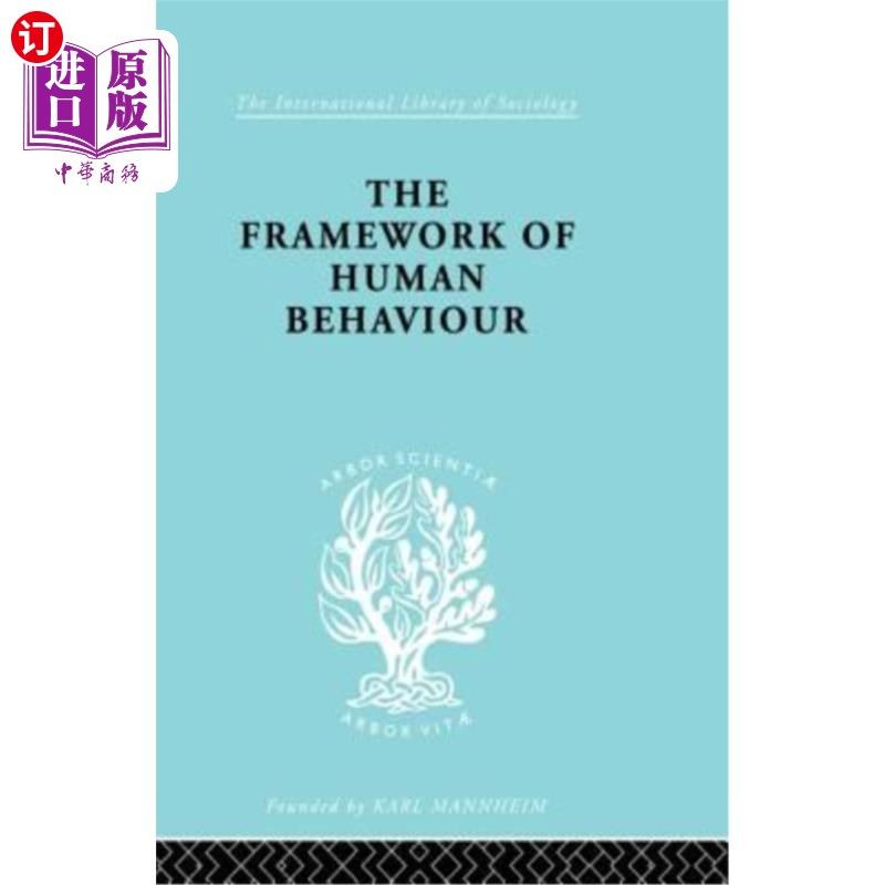 海外直订The Framework of Human Behaviour 《人类行为的框架