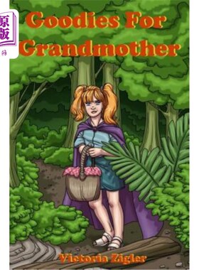 海外直订Goodies For Grandmother 给奶奶的礼物