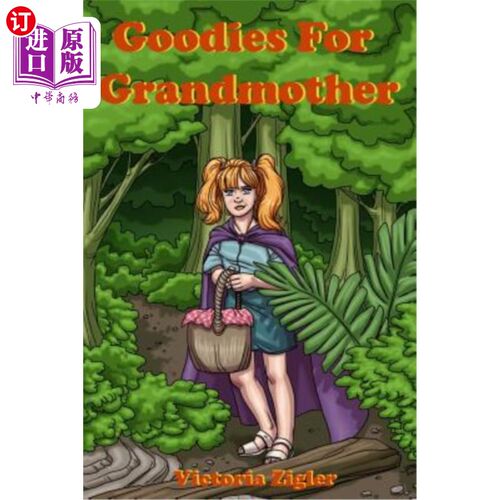海外直订Goodies For Grandmother 给奶奶的礼物