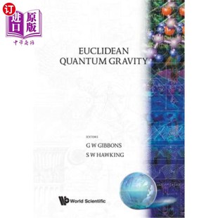 欧氏量子引力 Gravity 海外直订Euclidean Quantum