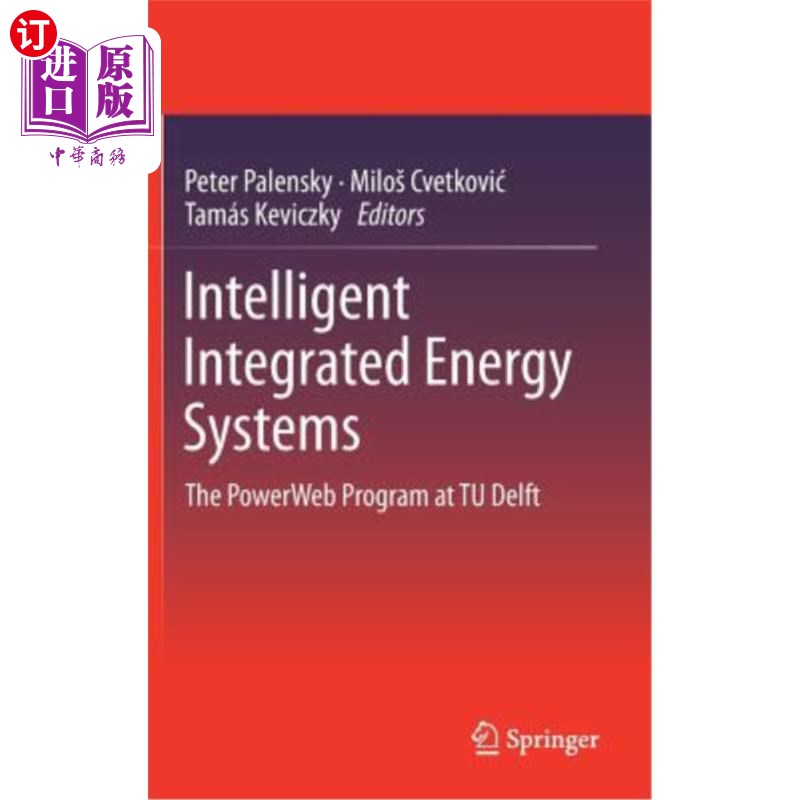 海外直订Intelligent Integrated Energy Systems: The Powerweb Program at Tu Delft 智能综合能源系统：德尔夫特大学的Pow