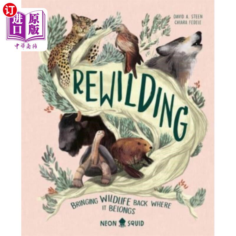 海外直订Rewilding 野化