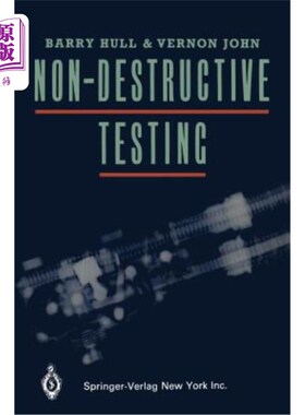 海外直订Non-Destructive Testing 非破坏性测试