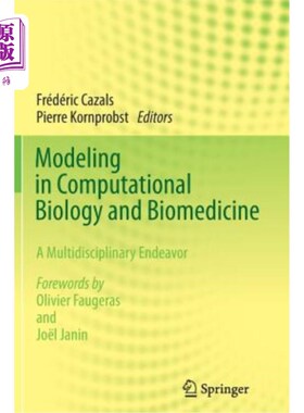 海外直订Modeling in Computational Biology and Biomedicine: A Multidisciplinary Endeavor 计算生物学和生物医学中的建