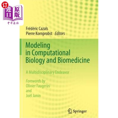 海外直订Modeling in Computational Biology and Biomedicine: A Multidisciplinary Endeavor 计算生物学和生物医学中的建