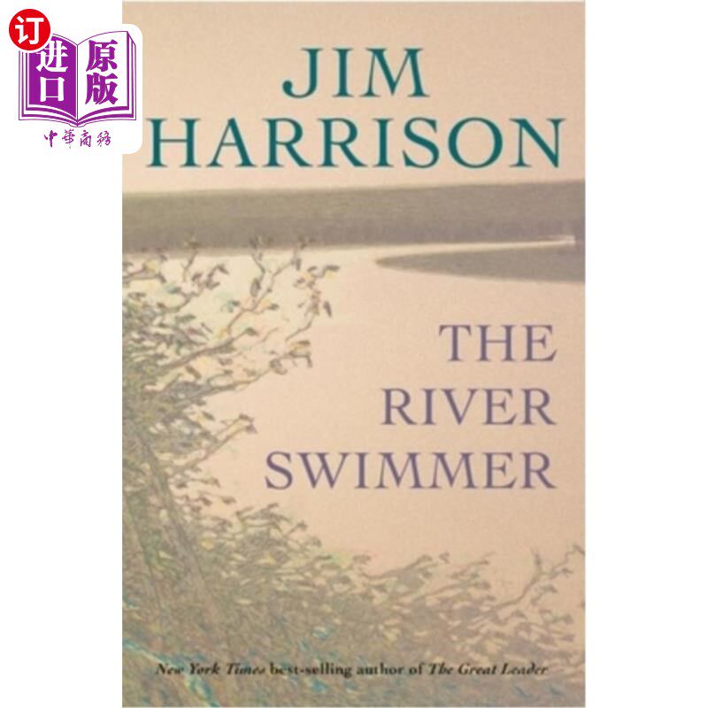 海外直订The River Swimmer 游泳者