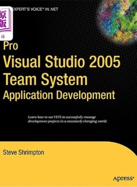 海外直订Pro Visual Studio 2005 Team System Application Development Pro Visual Studio 2005团队系统应用程序开发