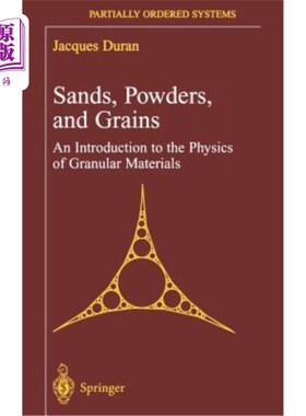 海外直订Sands, Powders, and Grains: An Introduction to the Physics of Granular Materials 砂、粉末和颗粒：颗粒材料物