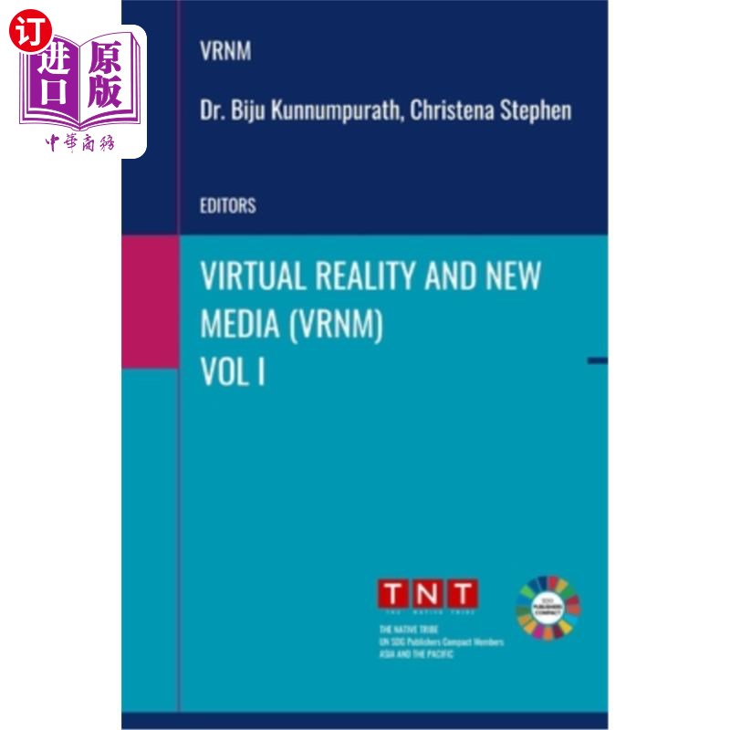 海外直订Virtual Reality and New Media - Vol 1 虚拟现实与新媒体-第1卷
