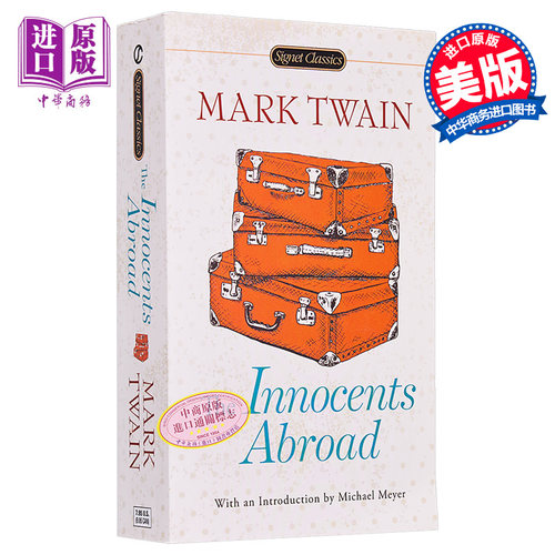 傻子出国记 在国外的无辜者 英文原版 The Innocents Abroad 异乡奇遇 马克.吐温【中商原版】