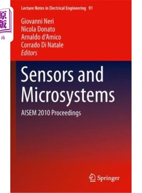 海外直订Sensors and Microsystems: AISEM 2010 Proceedings 传感器和微系统：AISEM 2010会议记录