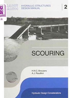 海外直订Scouring 冲刷