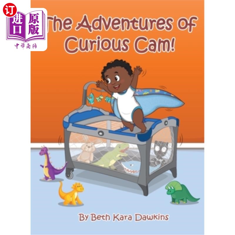 海外直订The Adventures of Curious Cam! 好奇小卡的冒险!