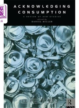 海外直订Acknowledging Consumption 承认消费