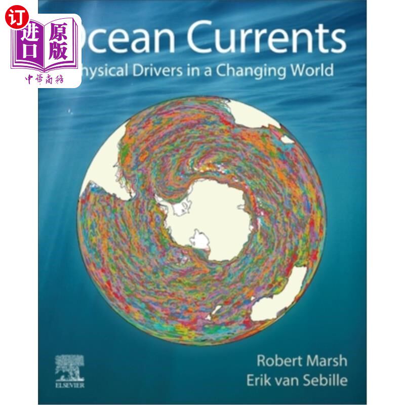 海外直订Ocean Currents: Physical Drivers in a Changing World 洋流:变化世界中的物理驱动因素