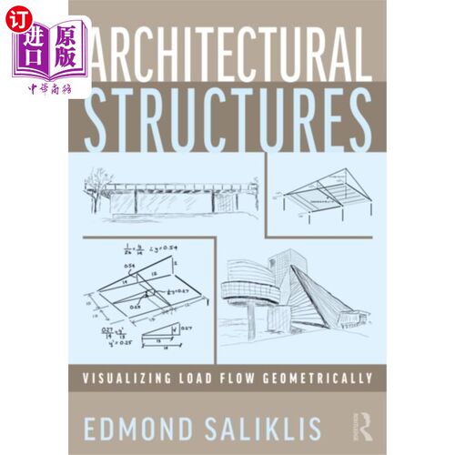 海外直订Architectural Structures 建筑结构