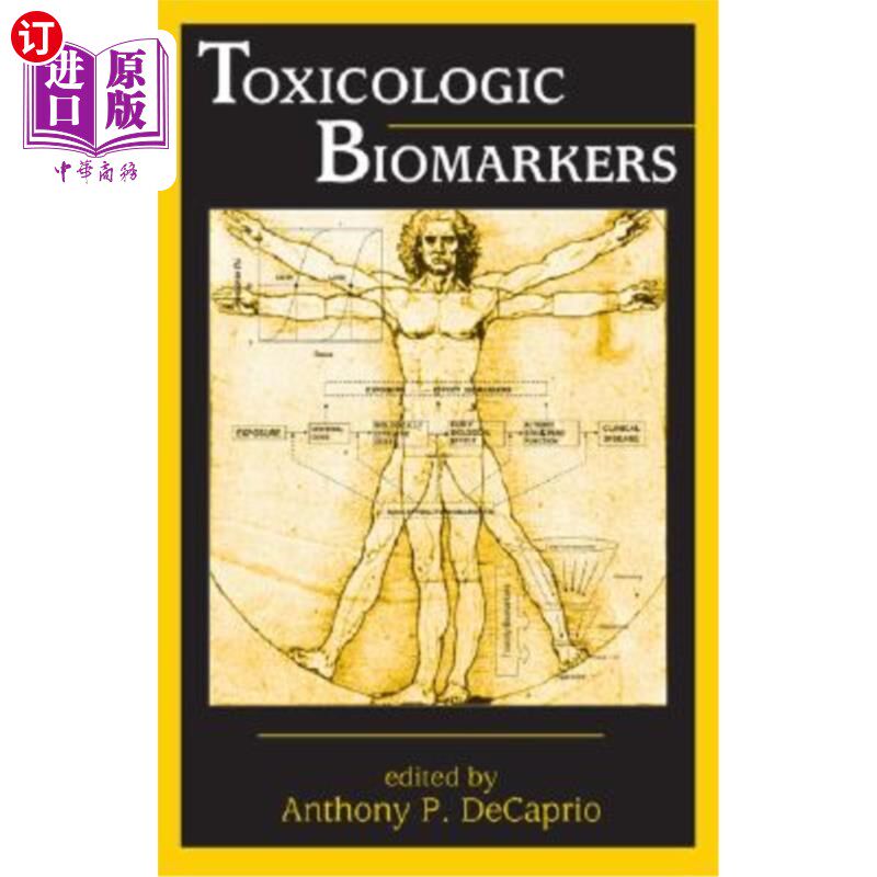海外直订医药图书Toxicologic Biomarkers 毒素的生物标志物