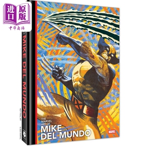 预售 迈克·德尔·蒙多的漫威设定集 The Marvel Art of Mike del Mundo 英文原版 Mike del Mundo【中商原版】