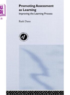 海外直订Promoting Assessment as Learning: Improving the Learning Process 将评估提升为学习：改进学习过程