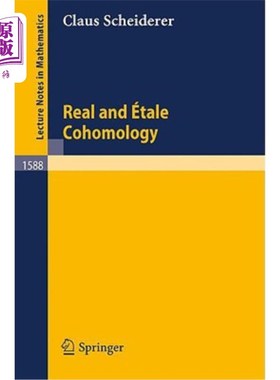 海外直订Real and Etale Cohomology 实与实上同调