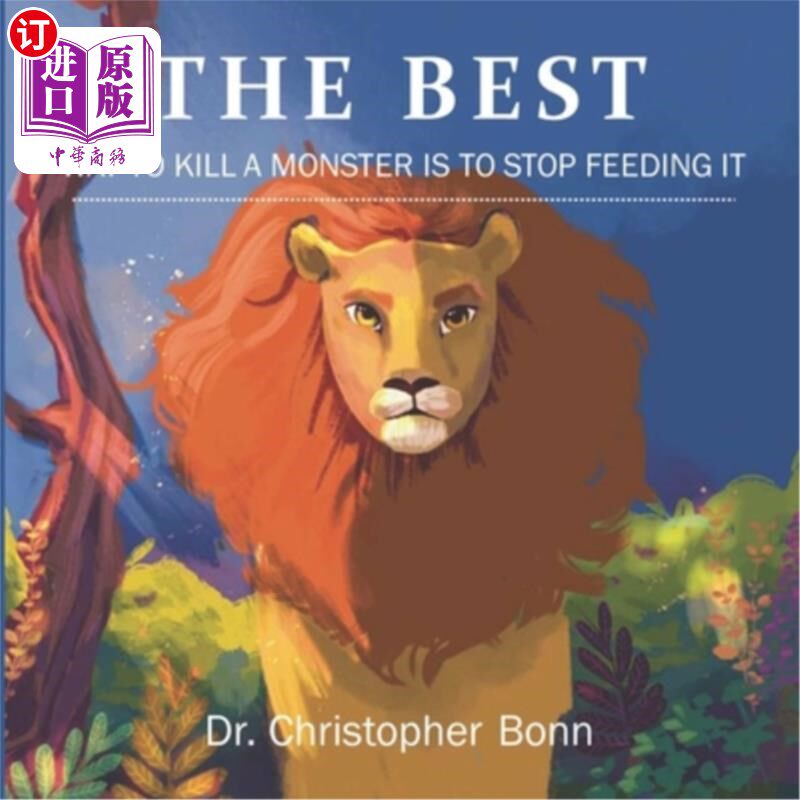 海外直订The Best Way to Kill A Monster is to Stop Feeding It 杀死怪物的最好方法就是停止喂它