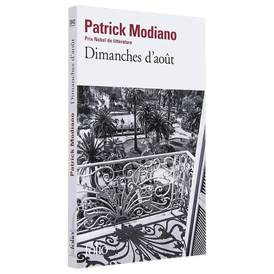 法文版 诺贝尔文学奖得主莫迪亚诺 八月的星期天 Dimanches daout 法文原版 Patrick Modiano 【中商原版】