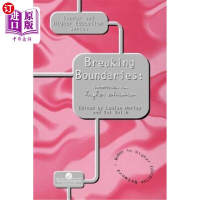 海外直订Breaking Boundaries 打破界限