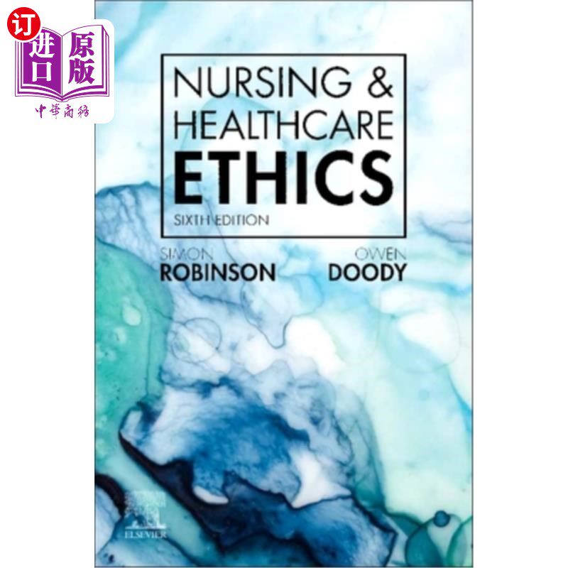 海外直订医药图书Nursing & Healthcare Ethics 护理与医疗伦理