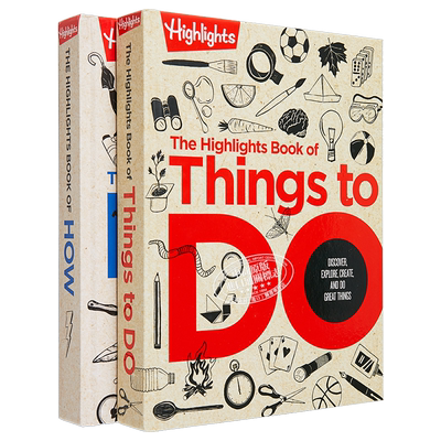 英文亮点活动手册2册套装