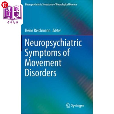 海外直订医药图书Neuropsychiatric Symptoms of Movement Disorders 运动障碍的神经精神症状