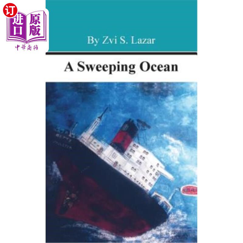 海外直订A Sweeping Ocean 浩瀚的海洋