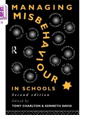 海外直订Managing Misbehaviour in Schools 管理学校的不良行为