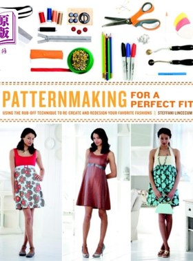 海外直订Patternmaking for a Perfect Fit 制作完美的图案