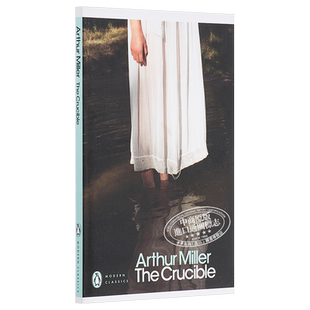 预售 The Crucible 塞勒姆的女巫 炼狱 英文原版小说 激情年代 阿瑟·米勒  Arthur Miller