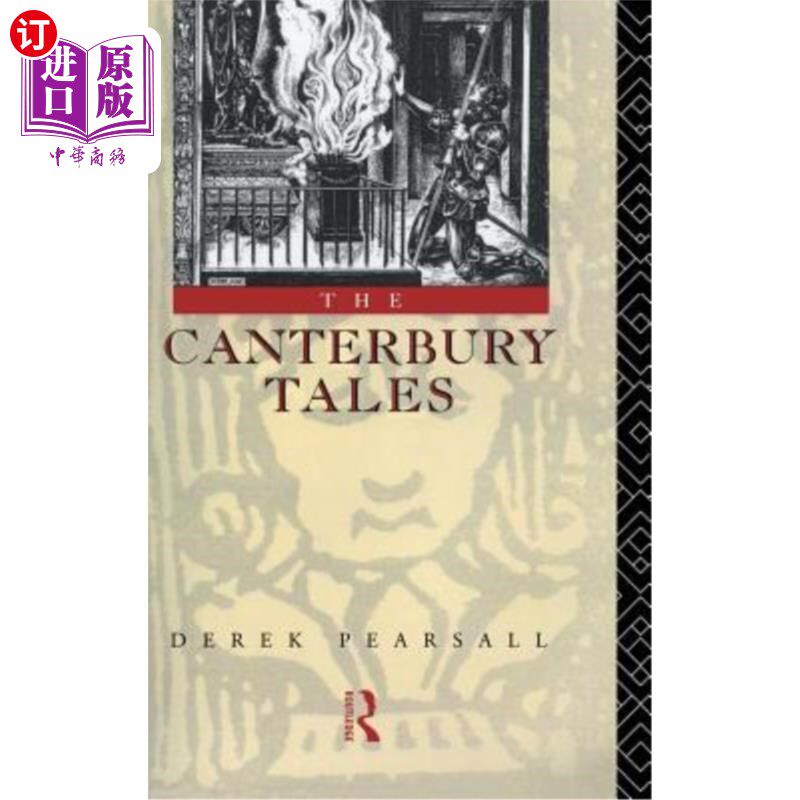 海外直订The Canterbury Tales 坎特伯雷故事集