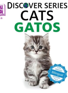 海外直订Cats / Gatos 猫/猫