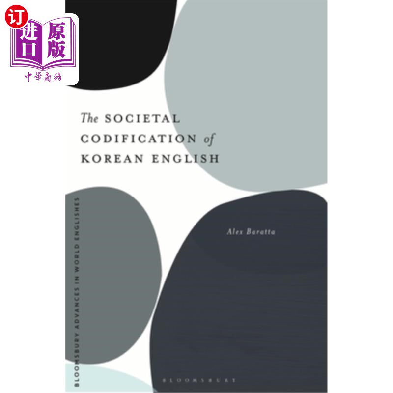 海外直订The Societal Codification of Korean English 韩国英语的社会编纂
